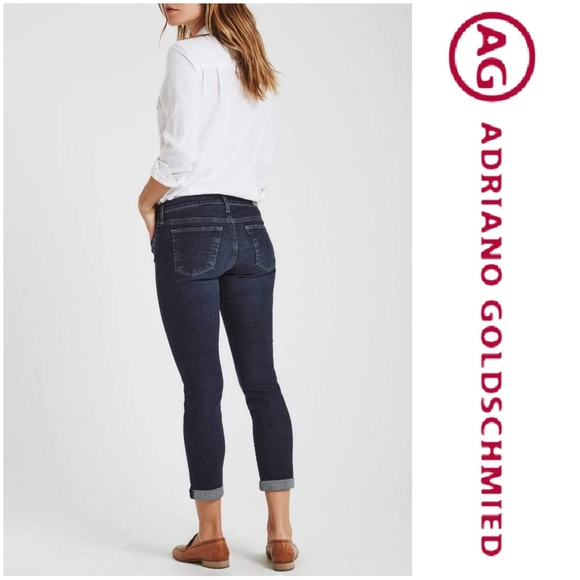 AG Adriano Goldschmied The Stilt Roll Up - Picture 3 of 4